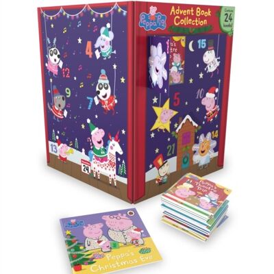 Peppa Pig 2021 Advent Book Collection by Peppa Pig