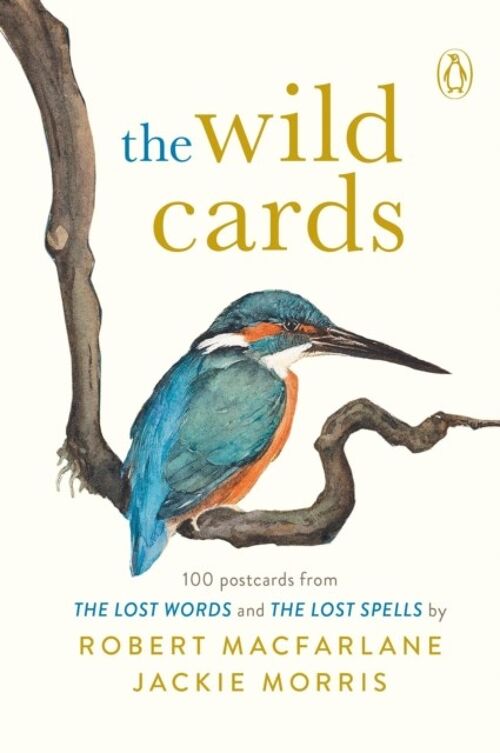The Wild Cards by Robert MacfarlaneJackie Morris