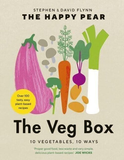 Veg BoxThe10 Vegetables 10 Ways by David FlynnStephen Flynn