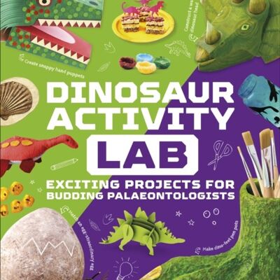 Dinosaur Activity Lab by DK