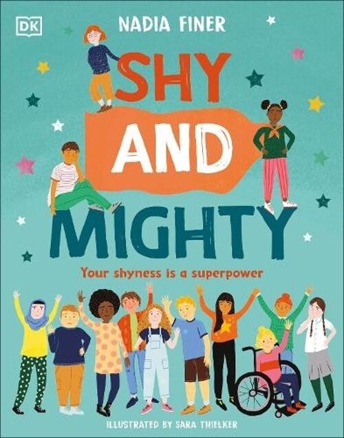 Shy And Mighty by Nadia Finer