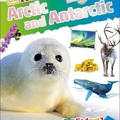 Dkfindout Arctic And Antarctic by DK