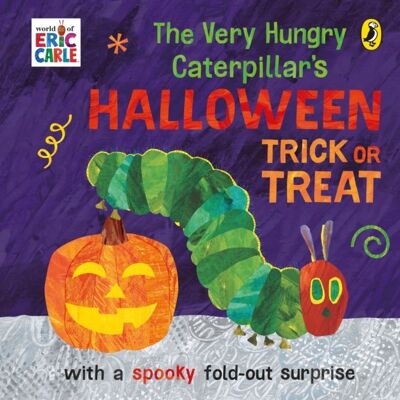 The Very Hungry Caterpillars Halloween T by Eric Carle