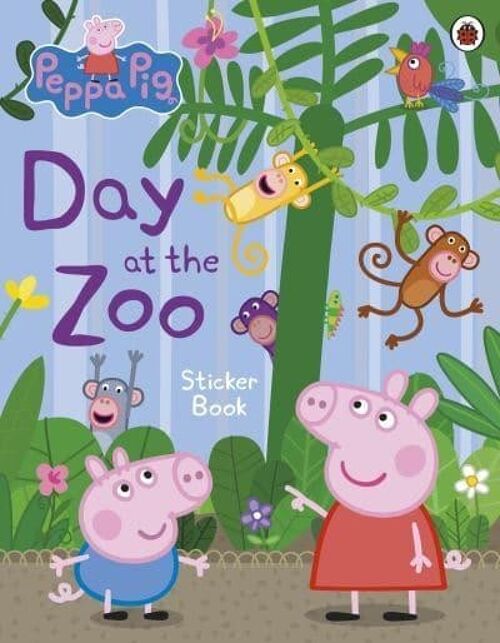 Peppa Pig Day at the Zoo Sticker Book by Peppa Pig