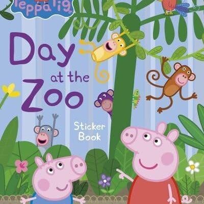 Peppa Pig Day at the Zoo Sticker Book by Peppa Pig