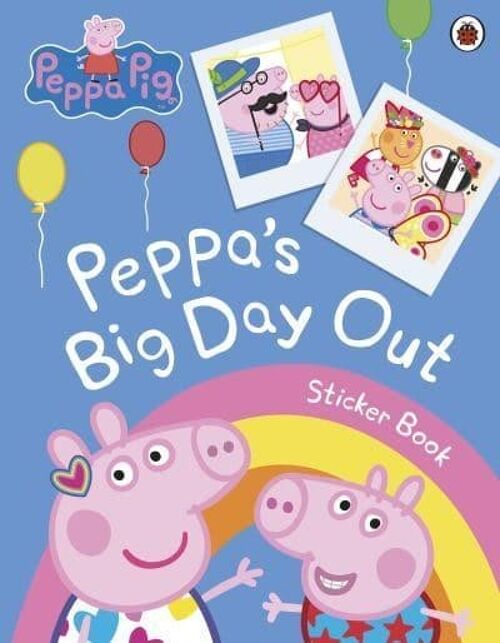 Peppa Pig Peppas Big Day Out Sticker Sc by Peppa Pig