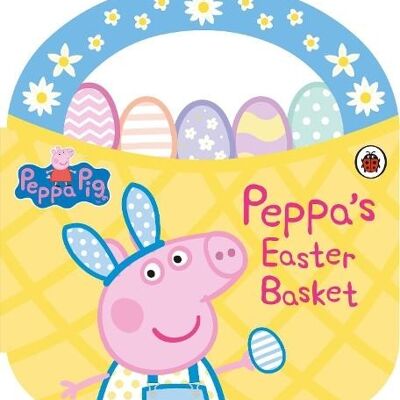 Peppa Pig Peppas Easter Basket Shaped B by Peppa Pig