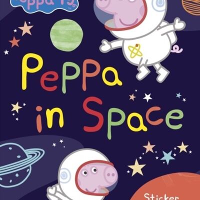 Peppa Pig Peppa in Space Sticker Activi by Peppa Pig