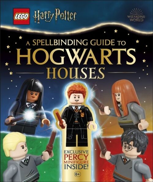 Lego Harry Potter A Spellbinding Guide T by Julia March