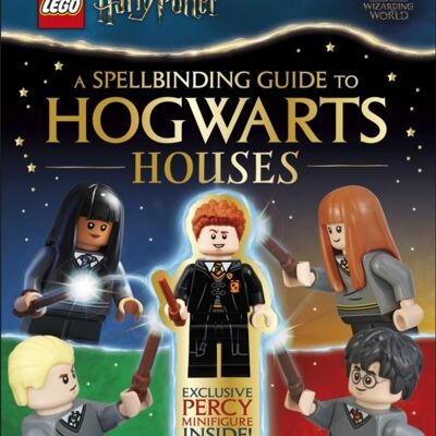 Lego Harry Potter A Spellbinding Guide T by Julia March