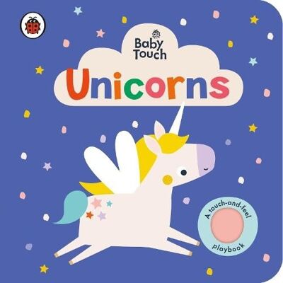 Baby Touch Unicorns by Ladybird