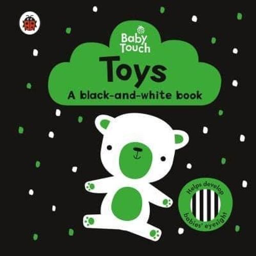 Baby Touch Toys a blackandwhite book by Ladybird