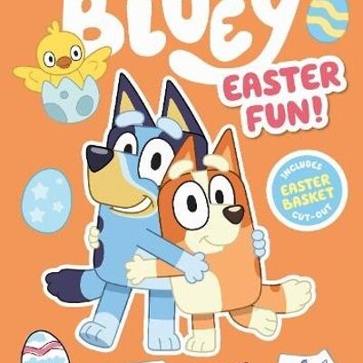 Bluey Easter Fun Activity by Bluey