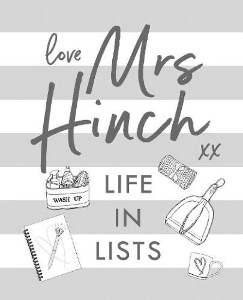 Mrs Hinch Life in Lists by Mrs Hinch