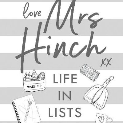Mrs Hinch Life in Lists by Mrs Hinch