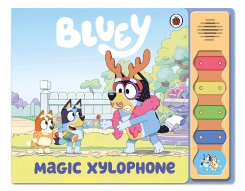 Bluey Magic Xylophone Sound Book by Bluey