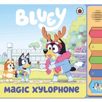 Bluey Magic Xylophone Sound Book by Bluey
