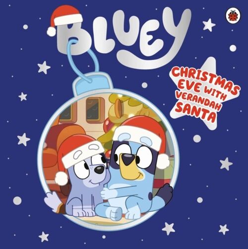 Bluey Christmas Eve with Verandah Santa by Bluey