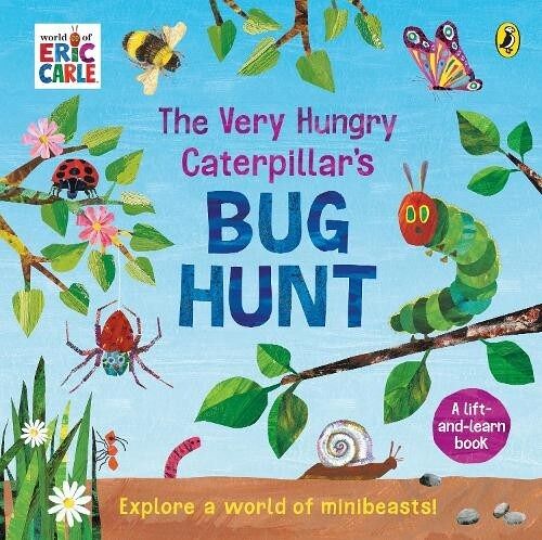 The Very Hungry Caterpillars Bug Hunt by Eric Carle