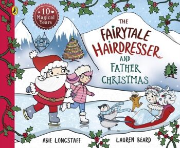 Le coiffeur de conte de fées et le père Noël par Abie Longstaff