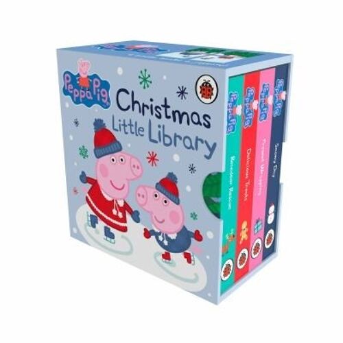 Peppa Pig Christmas Little Library by Peppa Pig