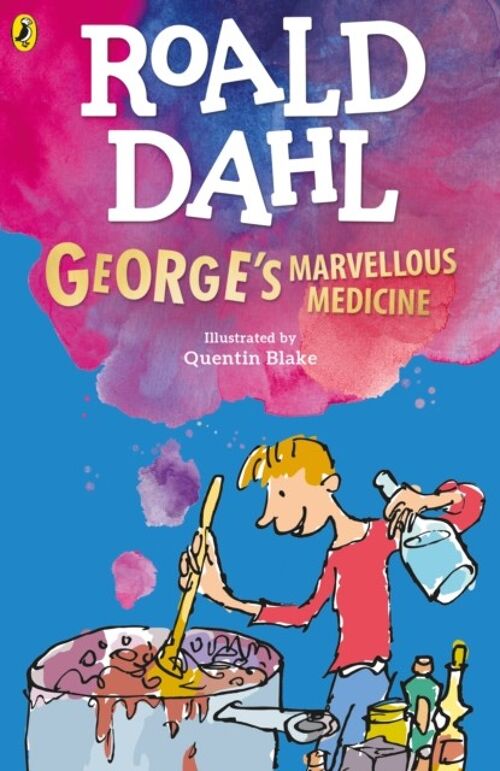 Georges Marvellous Medicine by Roald Dahl