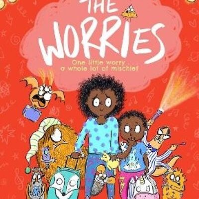 The Worries Shara and the Really Big Sl by Jion Sheibani