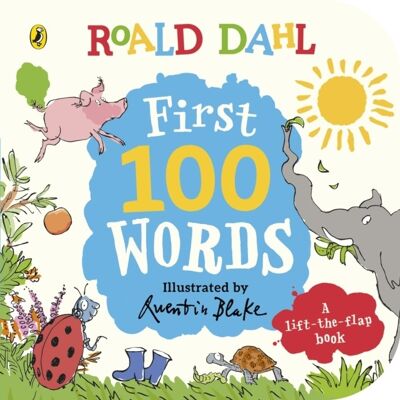 Roald Dahl First 100 Words by Roald Dahl