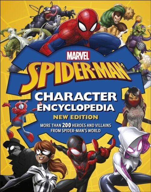 Marvel SpiderMan Character Encyclopedia by Melanie Scott