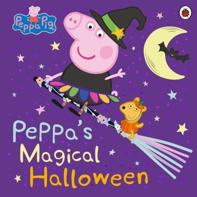 Peppa Pig Peppas Magical Halloween by Peppa Pig