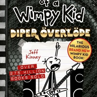 Diary of a Wimpy Kid Diper verlde Book 17 by Jeff Kinney