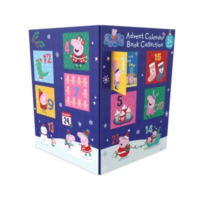 Peppa Pig 2022 Advent Calendar Book Collection by Peppa Pig