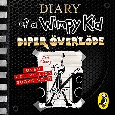 Diary of a Wimpy Kid Diper Overlode Bo by Jeff Kinney
