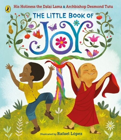 The Little Book of Joy by His Holiness Dalai LamaDesmond Tutu
