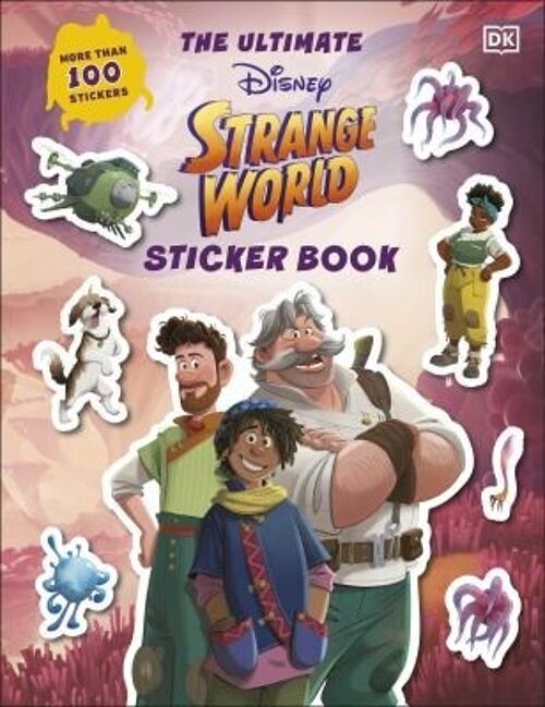 Disney Strange World Ultimate Sticker Bo by DK