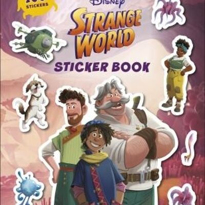 Disney Strange World Ultimate Sticker Bo by DK