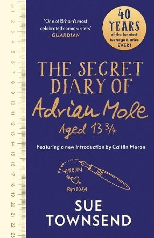 The Secret Diary of Adrian Mole Aged 13 34 by Sue Townsend