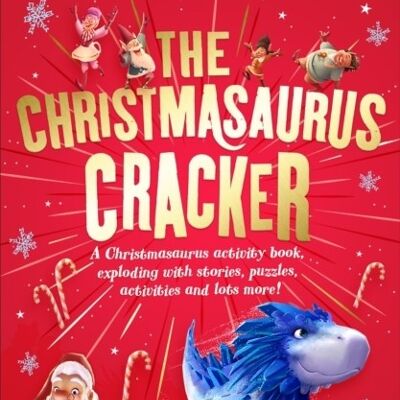 The Christmasaurus Cracker by Tom Fletcher