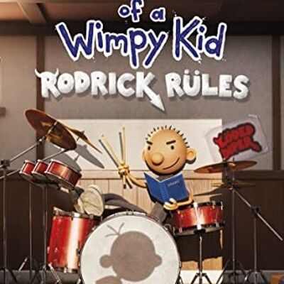 Diary of a Wimpy Kid Rodrick Rules Book 2 by Jeff Kinney