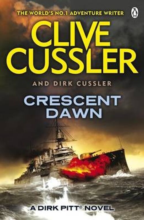 Crescent Dawn by Clive CusslerDirk Cussler