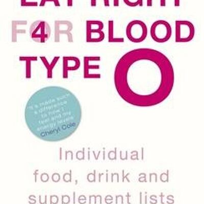 Eat Right for Blood Type O by Peter J. DAdamo