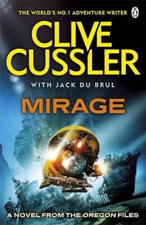 Mirage by Clive CusslerJack du Brul