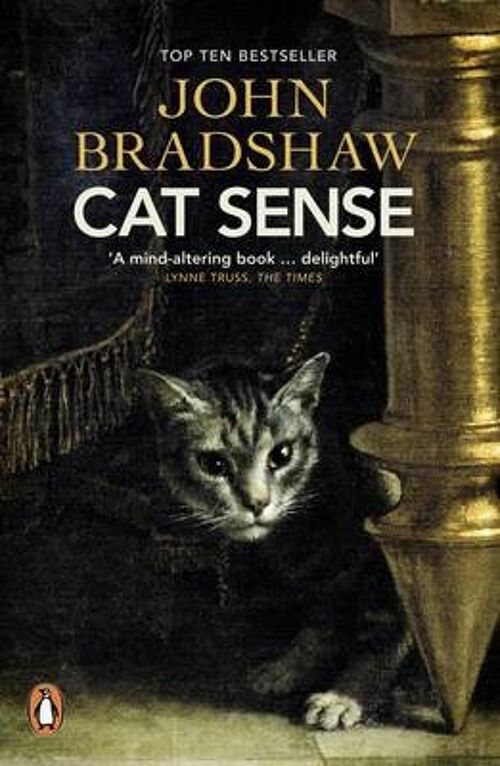 Cat Sense by John Bradshaw
