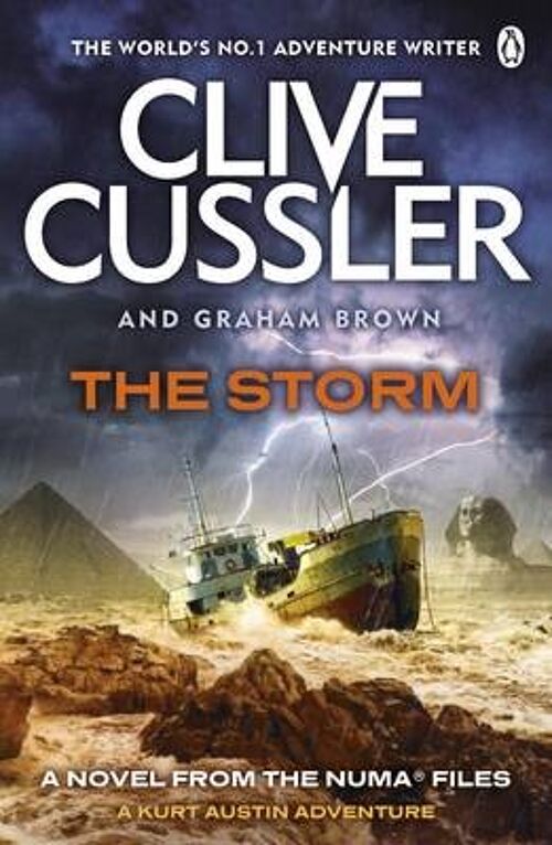 The Storm by Clive CusslerGraham Brown