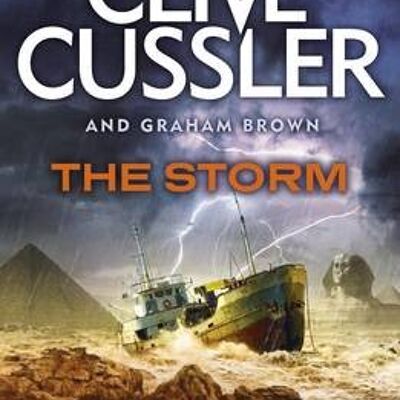 The Storm by Clive CusslerGraham Brown