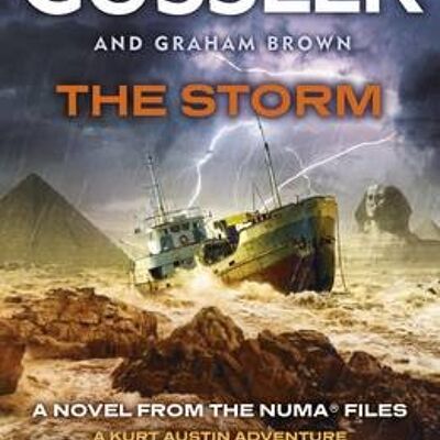 The Storm by Clive CusslerGraham Brown
