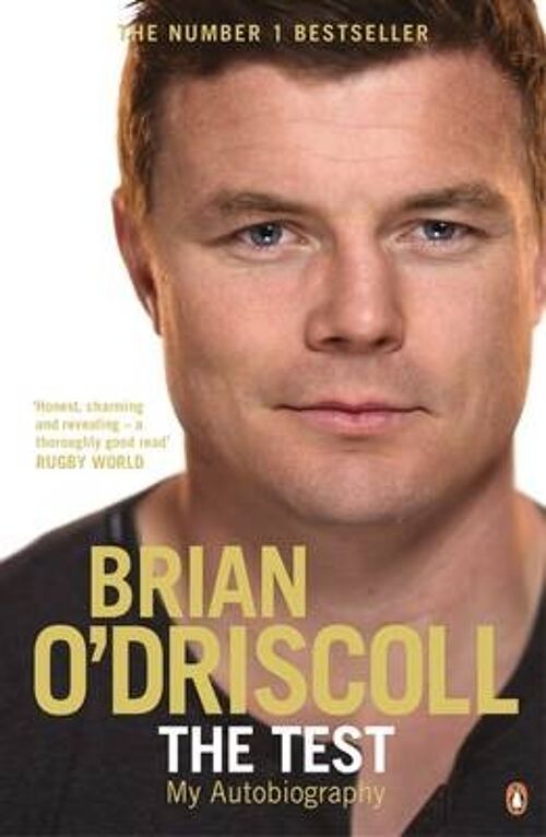 The Test by Brian ODriscoll