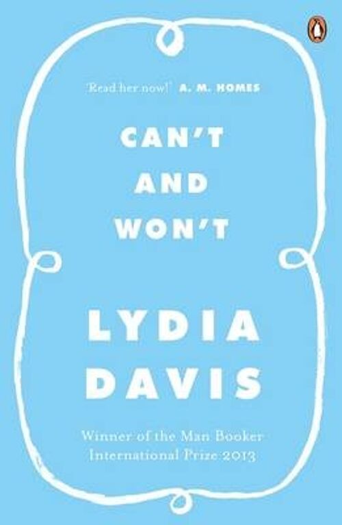 Cant and Wont by Lydia Davis