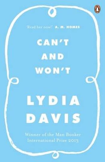 Cant and Wont par Lydia Davis