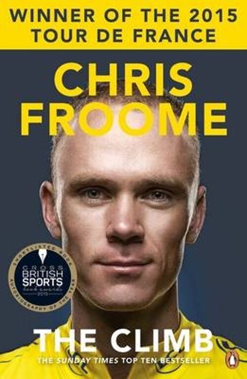 The Climb by Chris Froome